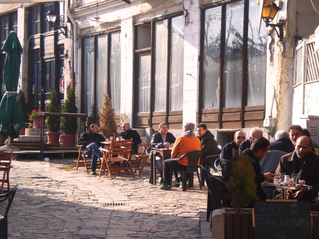Старата скопска чаршија