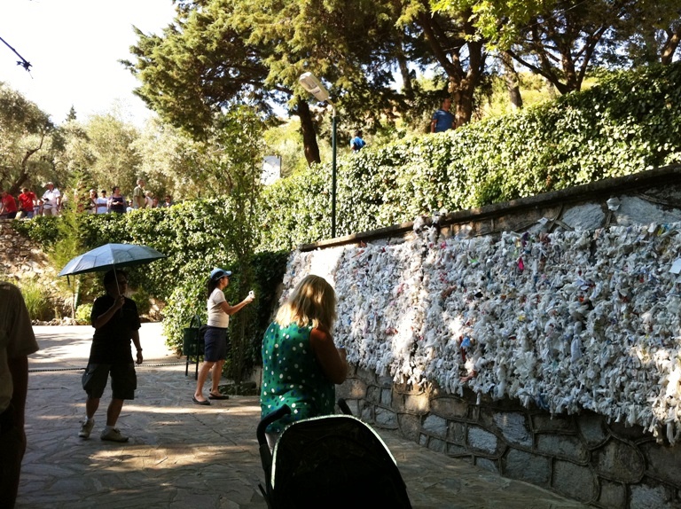 MERYEM ANA EVI WISHES WALL----