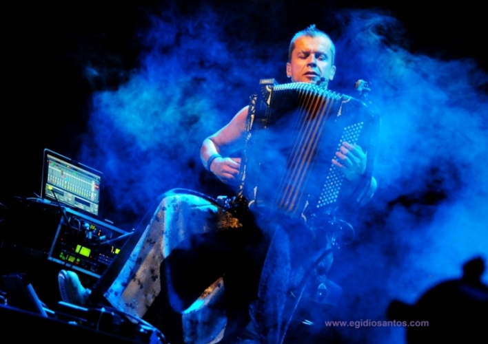 Kimmo Pohjonen em Estarreja, Portugal. 29 de Junho 2012