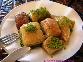 2011 Grand Turkey tour- Baklava, with OTT