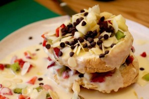 dessert avocado