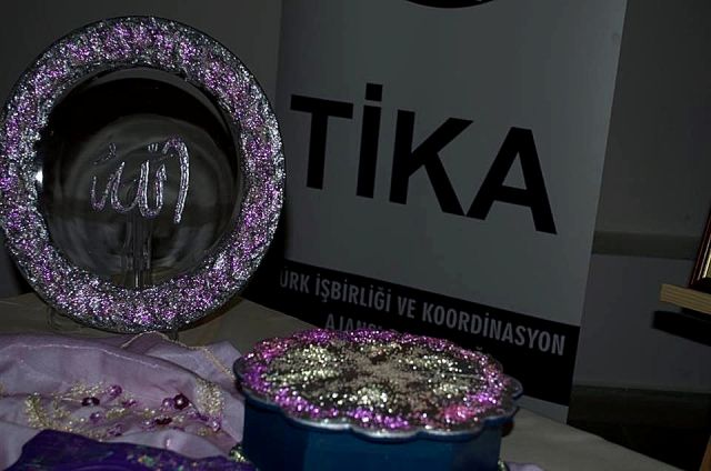 Изложба на традиционални турски ракотворби