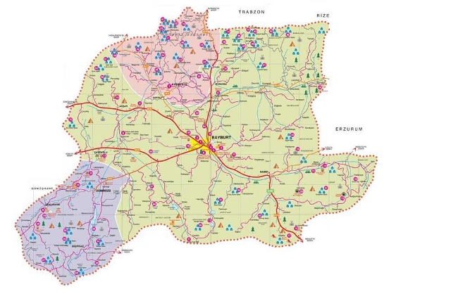 bayburt harita