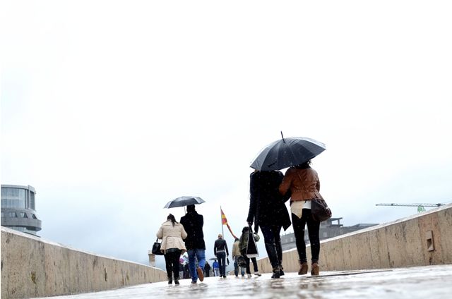 I’m only happy when it rains