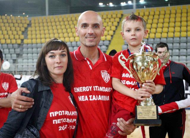 Ја вративме Неа Саламина на одбојкарскиот Олимп на Кипар