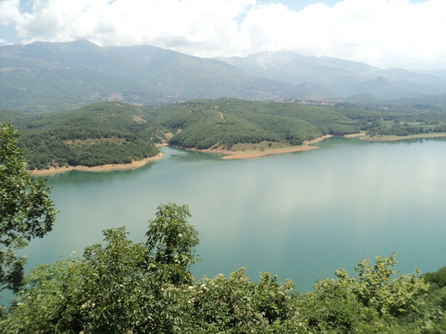 17 обележја на најживописниот пат во Македонија, Маврово-Струга