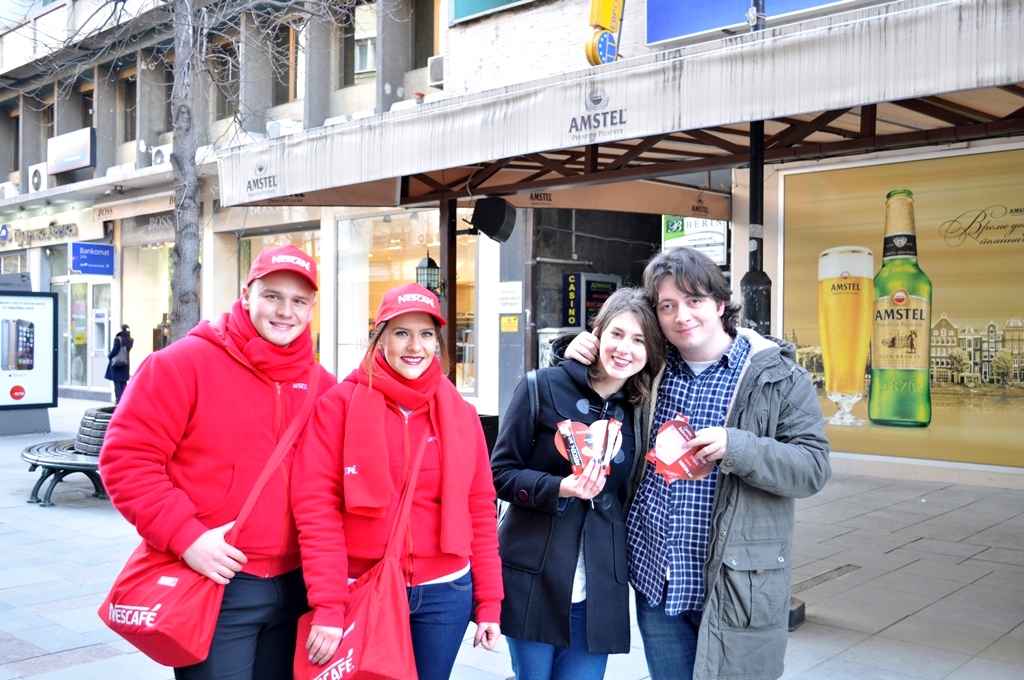 Сподели NESCAFÉ 3in1 за Денот на вљубените