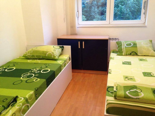 Што треба за еден Хостел да биде одличен? Балкон3 во Skopje Capitol City Hostel
