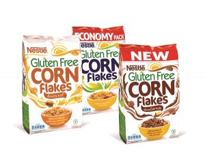 Nestlé Corn Flakes bez gluten - asortiman