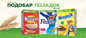 Nestlé житарки: Секој ден подобар појадок