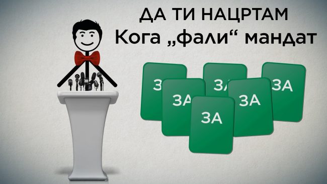 ДА ТИ НАЦРТАМ: Кога „ФАЛИ“ МАНДАТ