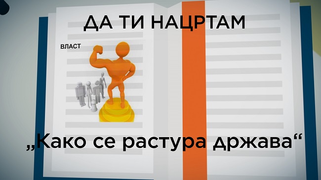 Да ти нацртам: Како се растура држава!